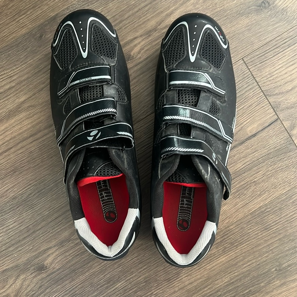 BONTRAGER Inform Soltice Race Road 3 Strap Cycling Shoes Men's Size 14.5 men’s